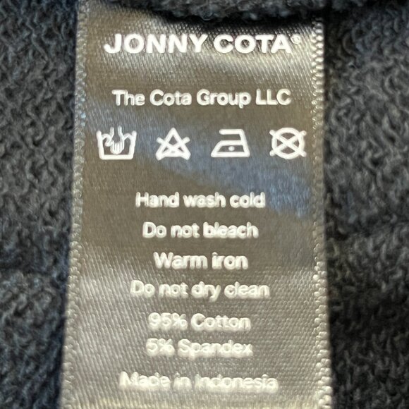 Jonny Cota Fleece Hooded Jumpsuit Long Sleeve - Cutting Edge Streetwear - EUC- S - Picture 13 of 16